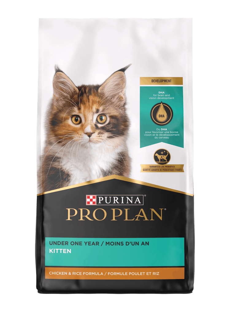 Pro Plan Kitten Chicken & Rice Formula Dry Cat Food