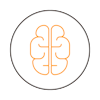 DHA brain icon