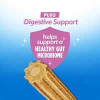 plus digestive support helps support a healthy gut microbiome