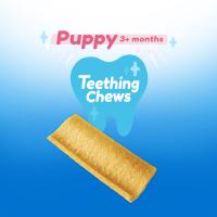 puppy teething chews
