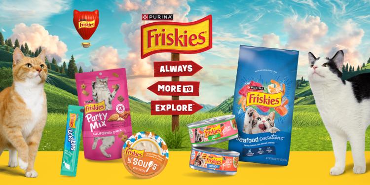 Always More to Explore! with Friskies