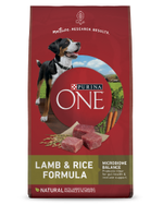 Purina one lamb and rice formula
