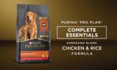 Pro Plan Complete Essentials Shredded Blend Chicken & Rice Formula