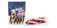 Busy Bone Jerky Twists Long Lasting Chews