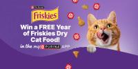 Win a FREE Year of Friskies