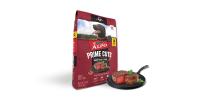 A bag of Purina Alpo Prime Cuts Savory Beef Flavor Adult dry dog food