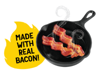 made with real bacon