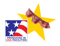 produced in USA facilities