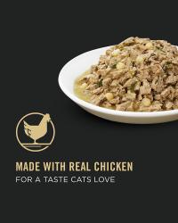 made with real chicken