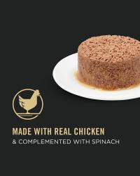 made with real chicken