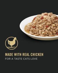 made with real chicken