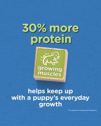 thirty percent more protein