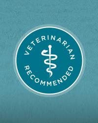 veterinarian recommended