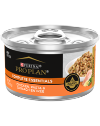 Pro Plan Complete Essentials Chicken, Pasta & Spinach Entrée in Gravy