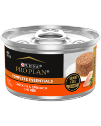 Pro Plan Complete Essentials Chicken & Spinach Entrée Grain Free Classic