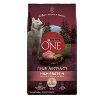 Purina ONE SmartBlend True Instinct High Protein with Real Beef and Salmon Dog Food