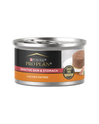 Pro Plan Sensitive Skin & Stomach Chicken Entrée Grain Free Classic Wet Cat Food