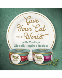Dale el mundo a tu gato con recetas inspiradas a escala mundial