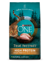 true instinct chicken dry cat food new product