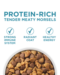 protein rich tender meaty morsels