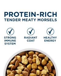protein rich tender meaty morsels