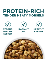 protein rich tender meaty morsels