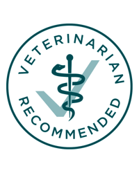 veterinarian recommended logo
