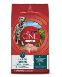 Purina ONE® +Plus Large Breed Puppy Formula Dry Dog Food