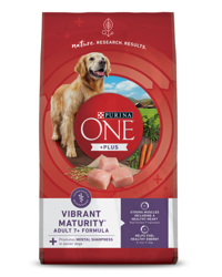 nueva presentación de purina one vibrant maturity de pollo