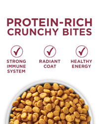 bocados crujientes ricos en proteínas