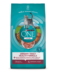 Alimento para gatos con fórmula Purina ONE® +Plus Urinary Tract Health