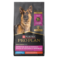 pro plan large breed sensitive skin starch dry dog food