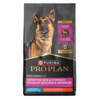 alimento seco para perros de raza grande con almidón para piel delicada pro plan