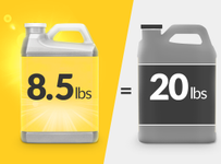 Light Weight, Not Less Litter