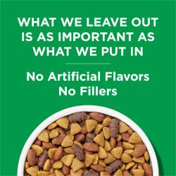No artificial flavors colors or fillers