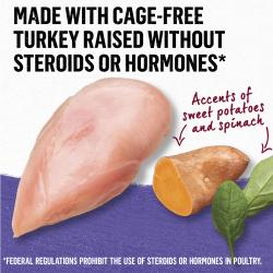 Limited ingredient recipe, high in protein