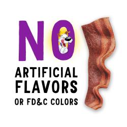 Sin saborizantes ni colorantes artificiales según la Ley Federal de Alimentos, Medicamentos y Cosméticos (Federal Food, Drug, and Cosmetic Act, FD&C)