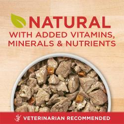 Natural with added vitamins, minerals & nutrients
