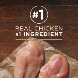 real chicken is the number one ingredient