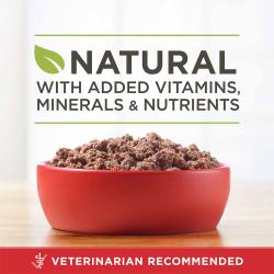 natural with added vitamins, minerals, and nutrients.