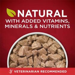 Natural with added vitamins, minerals & nutrients