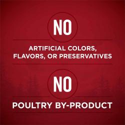No artificial colors, flavors or preservatives