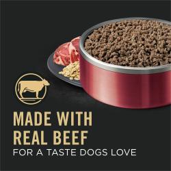 Elaborado con carne real de res