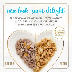 Alimento para gatos Fancy Feast Delicias con chédar sabor atún