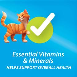 Essential vitamins and minerals. Helps support overall health.