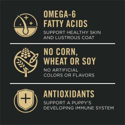 omega-6, no corn wheat and soy