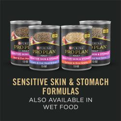 sensitive skin & stomach formulas
