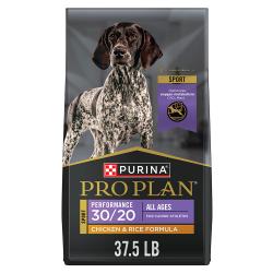 Purina Pro Plan Sport Performance 30/20 Chicken & Rice Formula