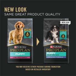 Purina Pro Plan Puppy New Packaging Same Great Quality