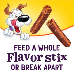feed a whole flavor stick or break apart